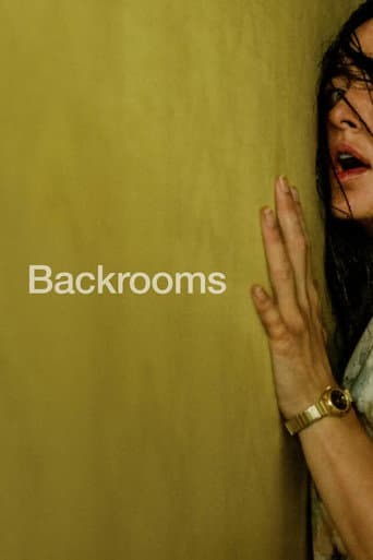 Backrooms VHS box art