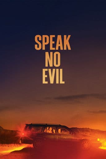 Speak No Evil VHS box art