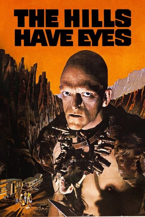 The Hills Have Eyes VHS box art