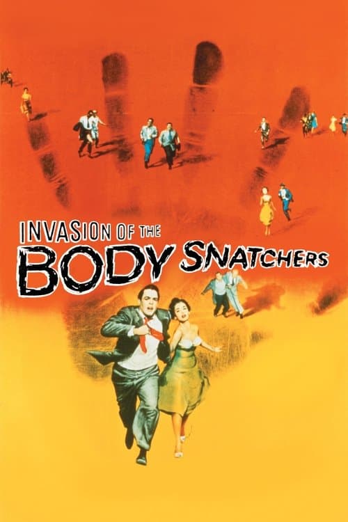 Invasion of the Body Snatchers VHS box art