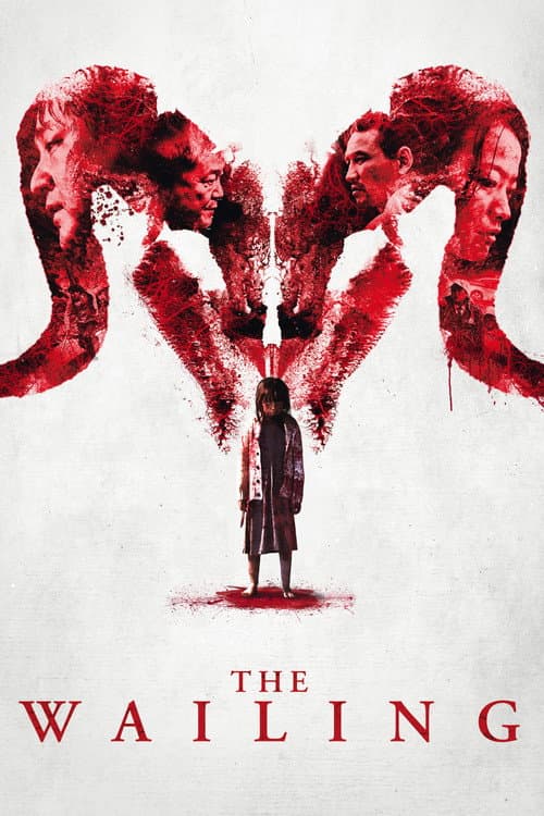 The Wailing VHS box art