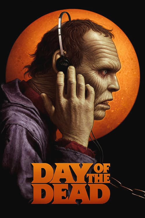 Day of the Dead VHS box art