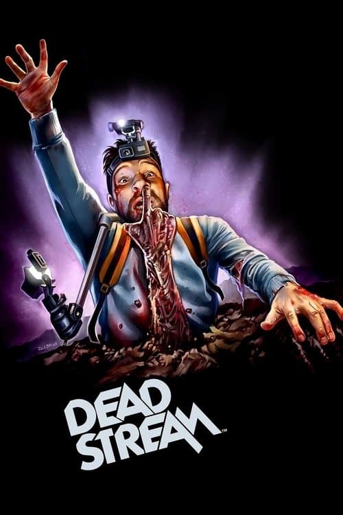 Deadstream VHS box art