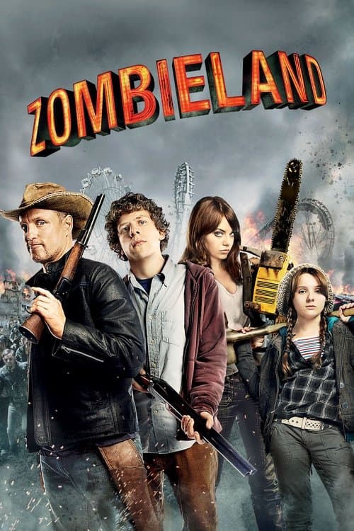 Zombieland VHS box art