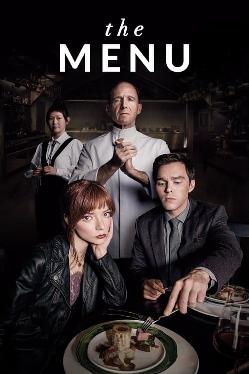 The Menu VHS box art