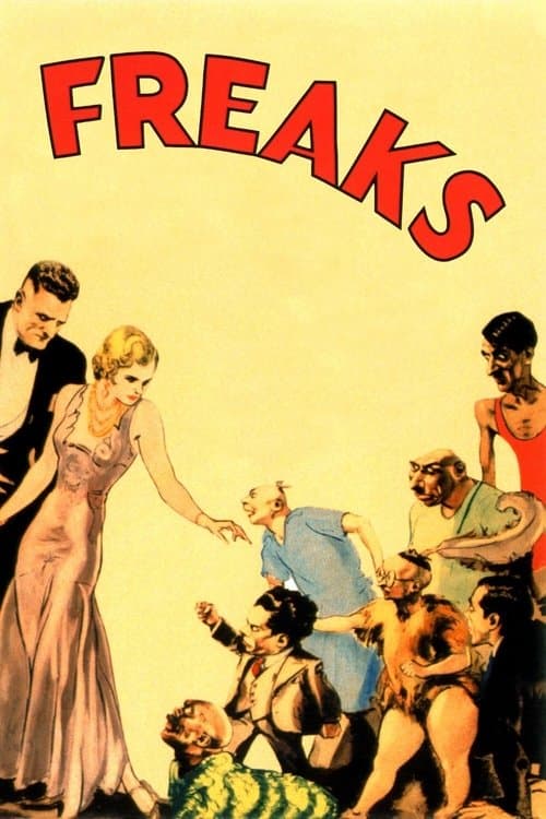 Freaks VHS box art