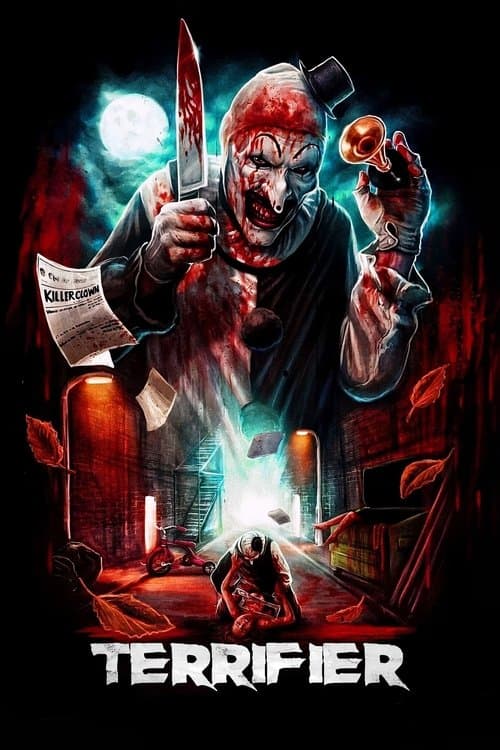 Terrifier VHS box art