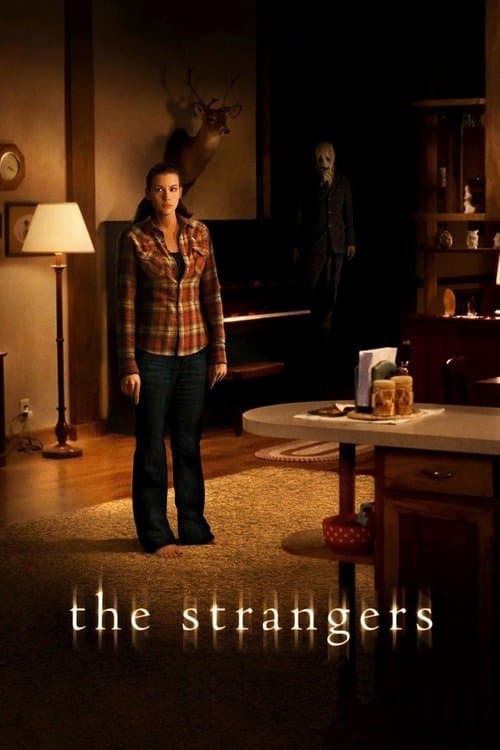 The Strangers VHS box art