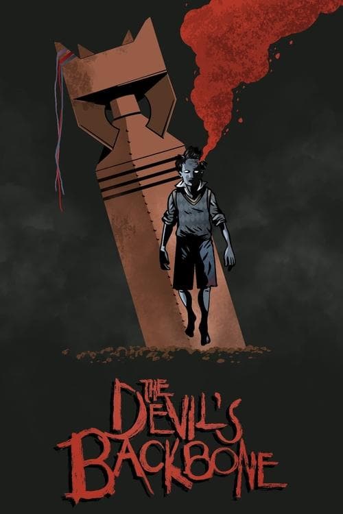 The Devil's Backbone VHS box art