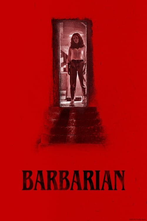 Barbarian VHS box art