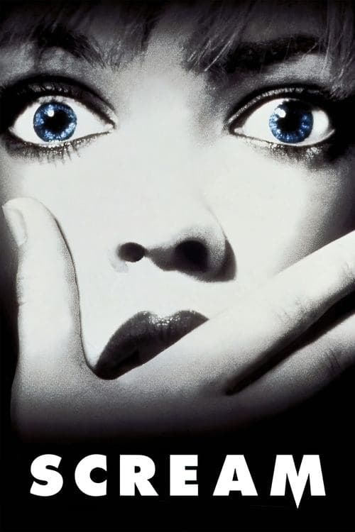 Scream VHS box art