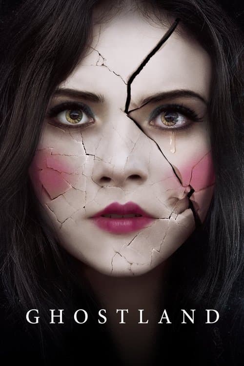 Ghostland VHS box art