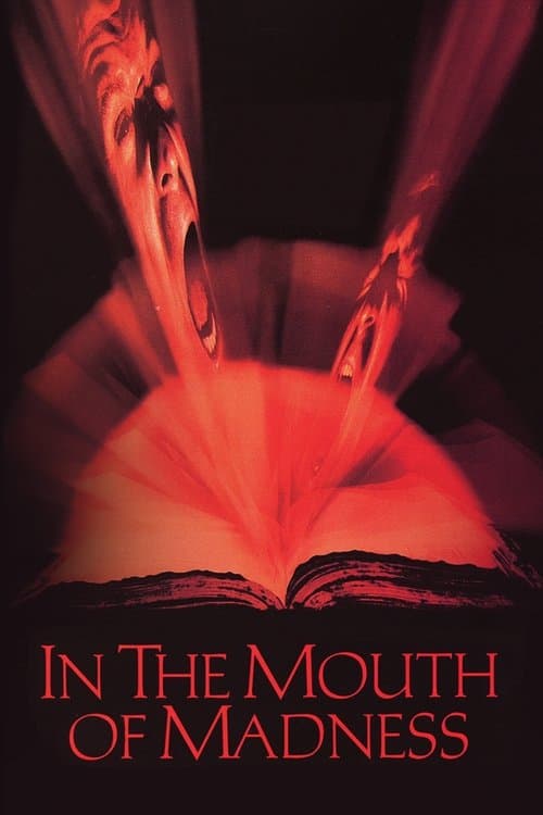 In the Mouth of Madness VHS box art