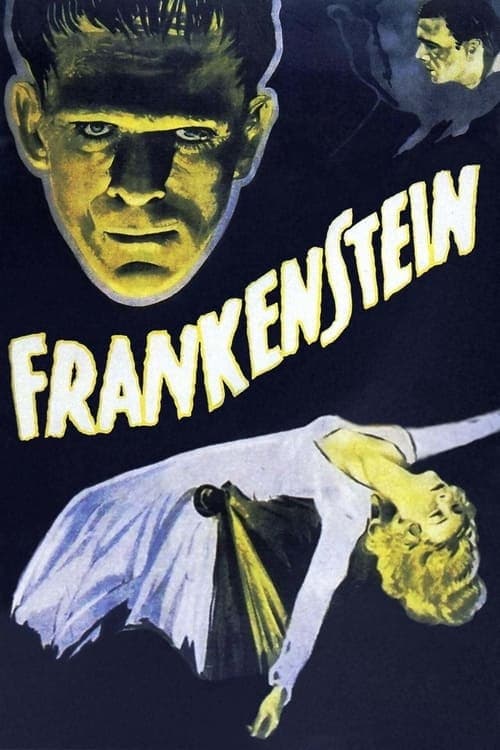 Frankenstein VHS box art