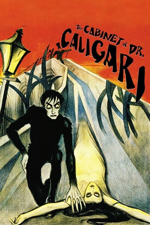 The Cabinet of Dr. Caligari VHS box art