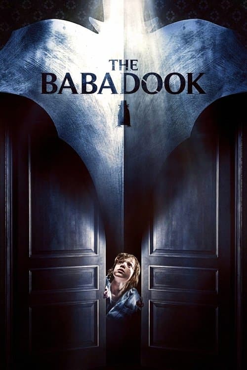 The Babadook VHS box art
