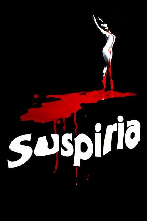 Suspiria VHS box art