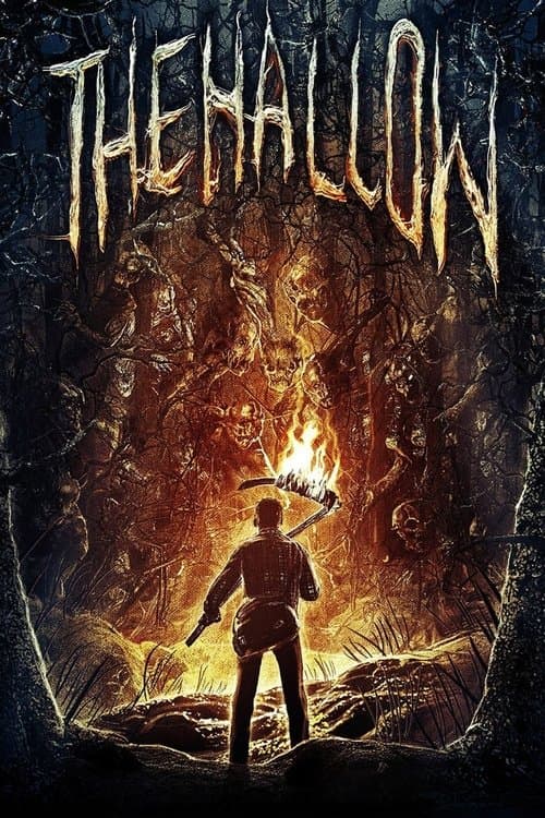 The Hallow VHS box art