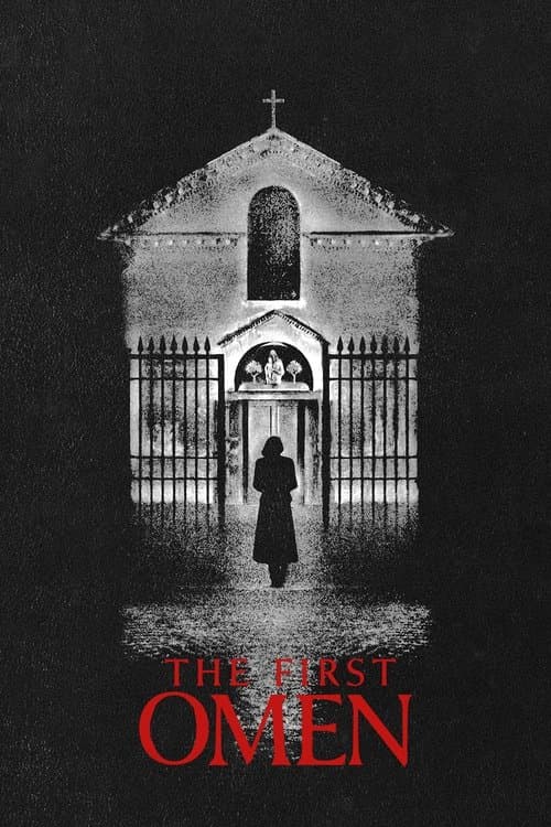 The First Omen VHS box art