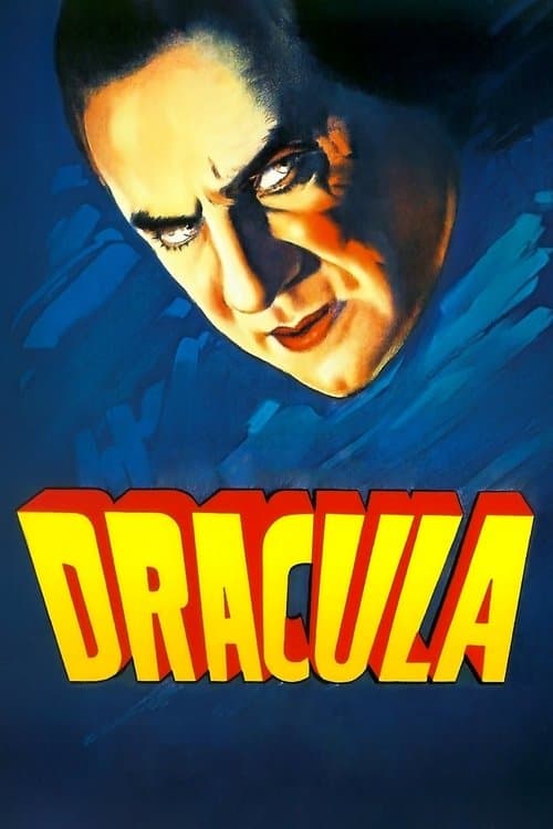 Dracula VHS box art