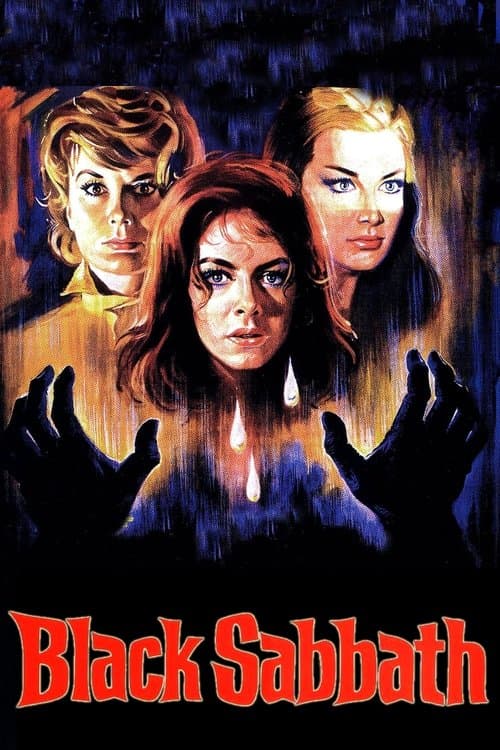 Black Sabbath VHS box art