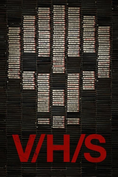 V/H/S VHS box art
