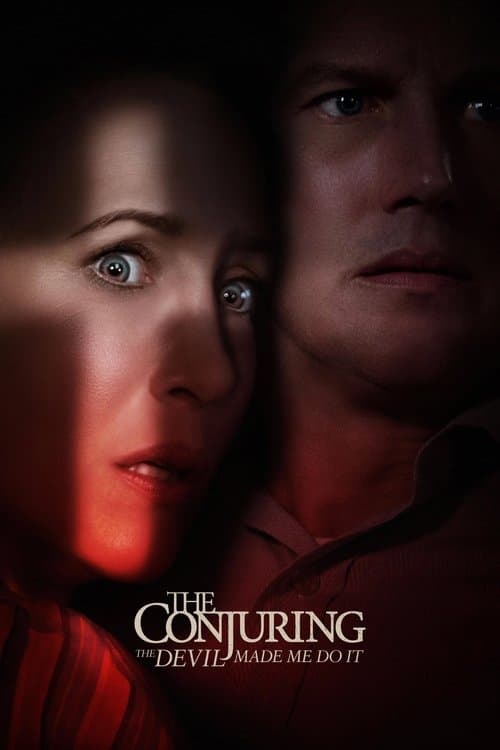 The Conjuring: The Devil Made Me Do It VHS box art