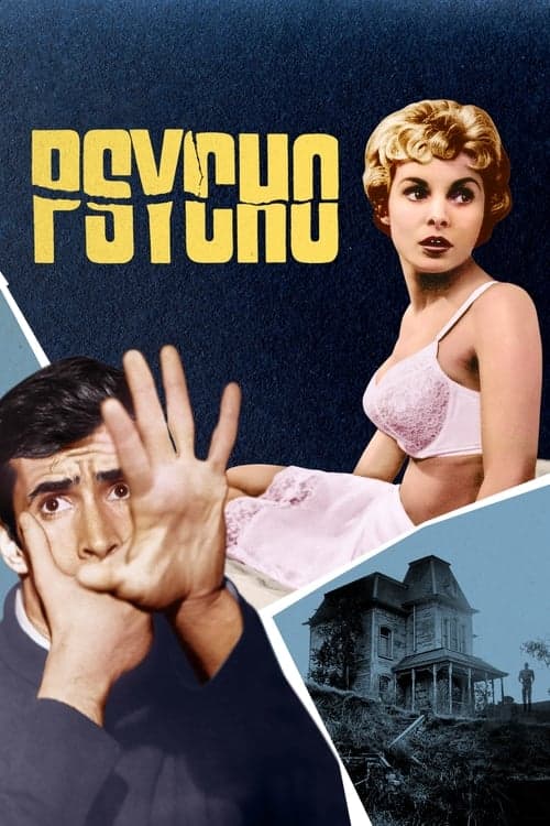 Psycho VHS box art