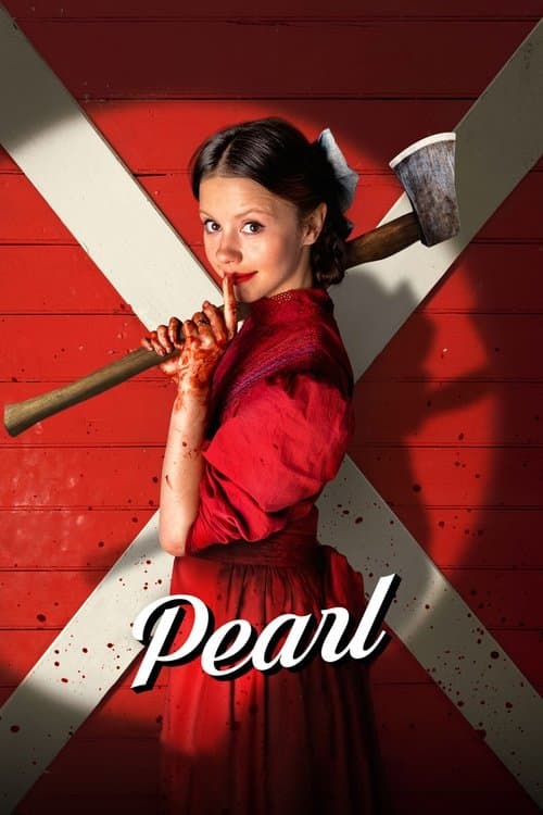 X/Pearl VHS box art